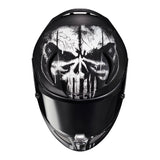 HJC RPHA 11 Punisher Full Face Motorbike Helmet Black MC5SF 