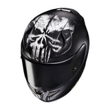 HJC RPHA 11 Punisher Full Face Motorbike Helmet Black MC5SF 