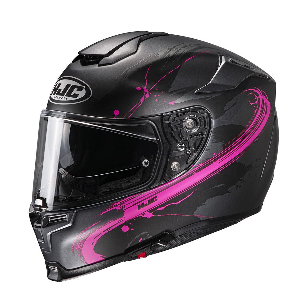 HJC RPHA 70 Erin MC8SF Pink Road Crash Full face Helmet 