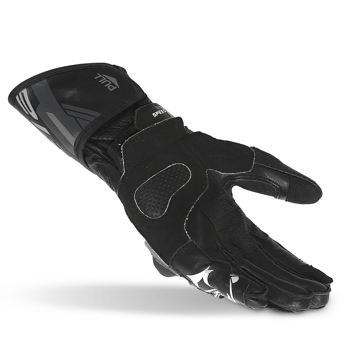 Bela Lemox Motorcycle Leather Gloves Black/Anthracite