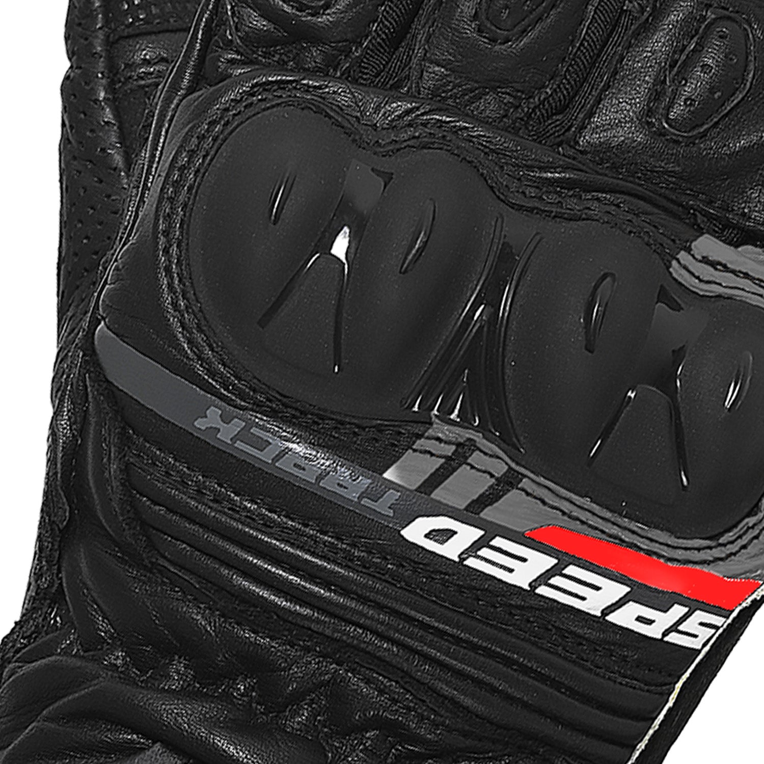 Bela Lemox Motorcycle Leather Gloves Black/Anthracite