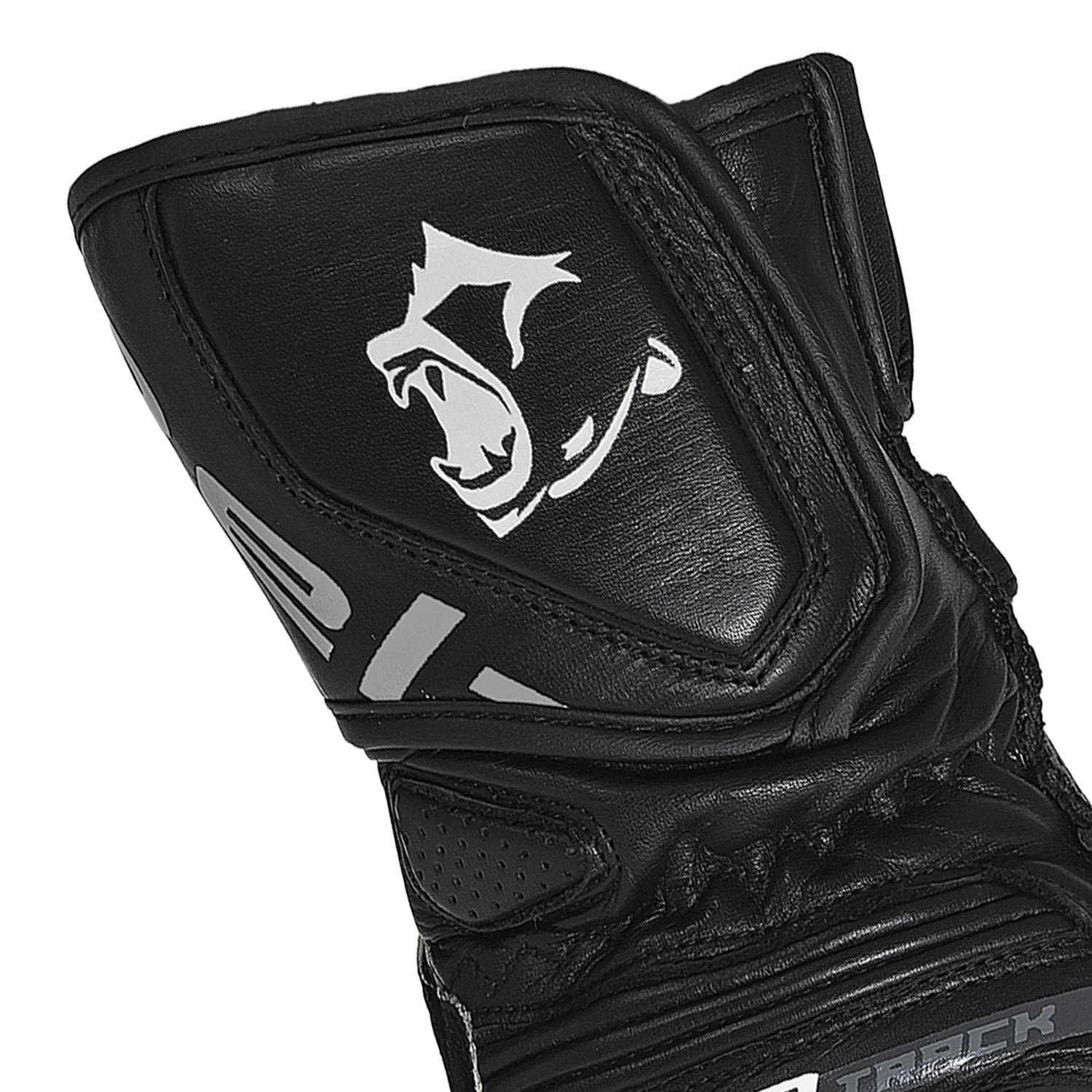Bela Lemox Motorcycle Leather Gloves Black/Anthracite