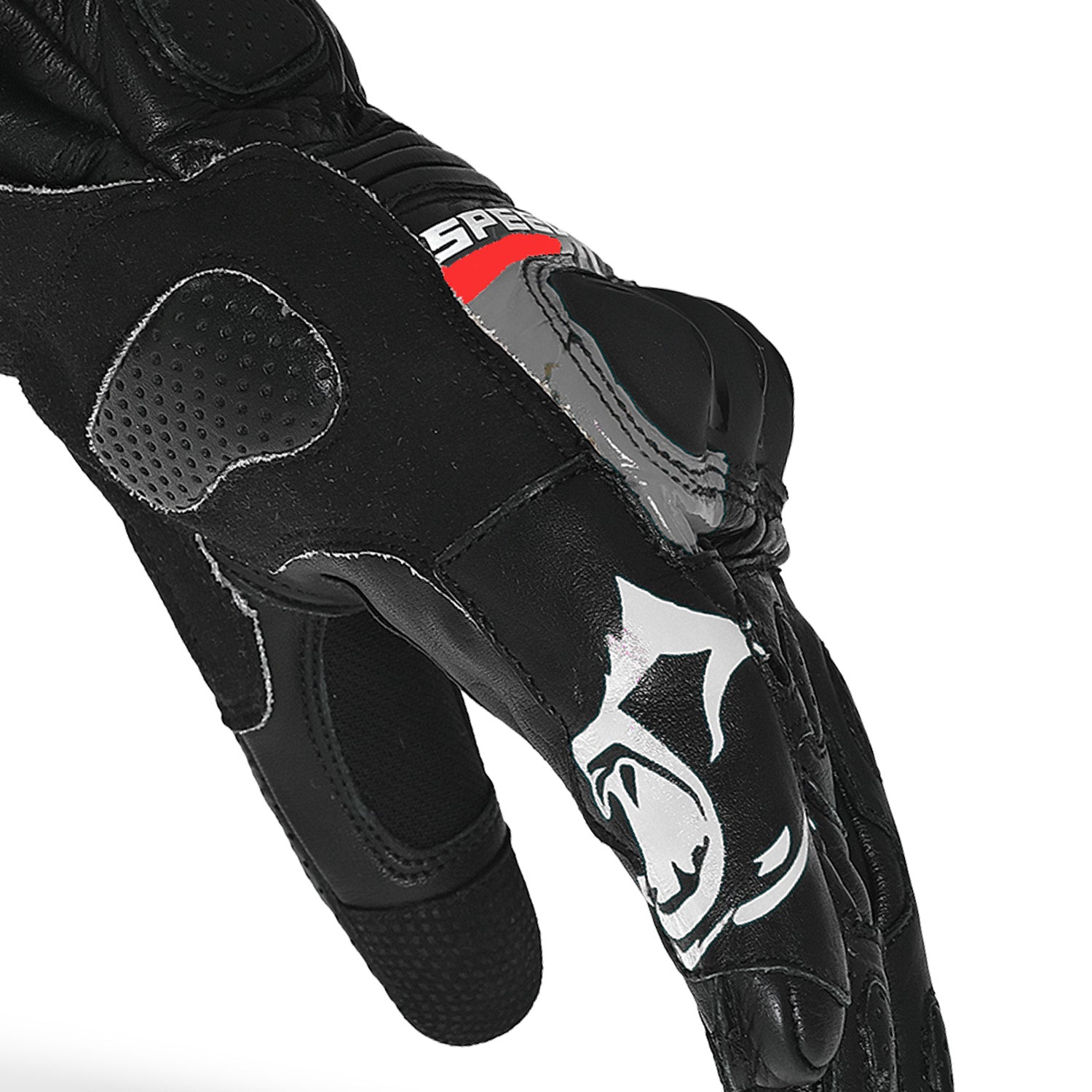 Bela Lemox Motorcycle Leather Gloves Black/Anthracite