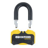 Oxford Nemesis 16mm Disc Heavy Duty Motorcycle Lock - MaximomotoUK