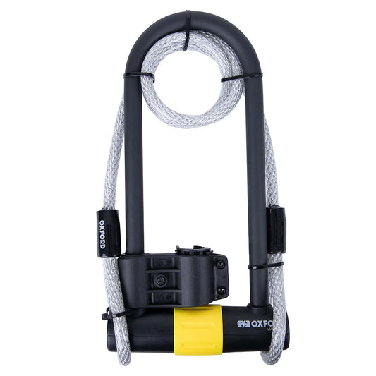 Oxford Magnum Duo U lock High Security Bike Lock - MaximomotoUK