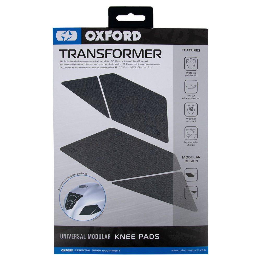 Oxford Transformer Modular Knee Pads for Motorcycles - MaximomotoUK