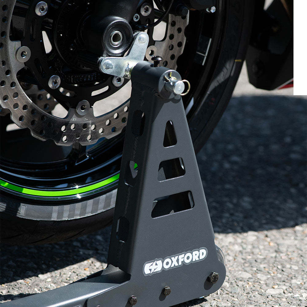 Oxford ZERO-G LITE – Motorcycle Front Paddock Stand 