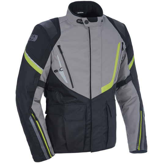 Oxford Montreal 4.0 MS Dry2Dry Jacket Black & Fluo 