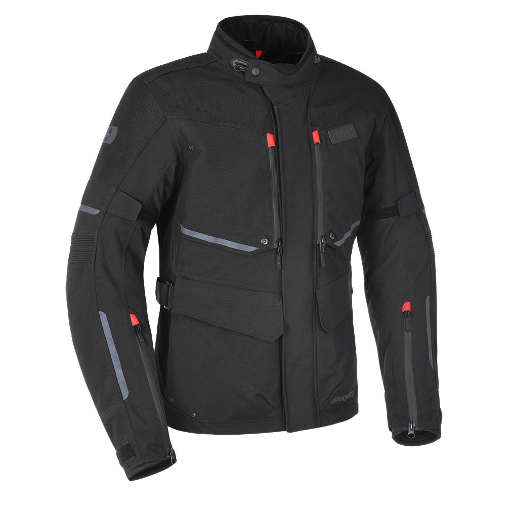 Oxford Mondial Advanced Men's Motorcycle Jacket Tech Black 