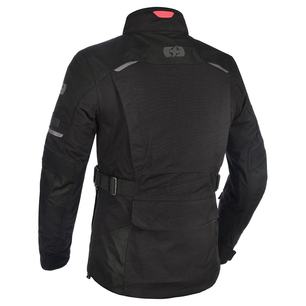 Oxford Mondial Advanced Men's Motorcycle Jacket Tech Black 