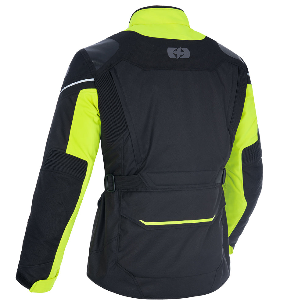 Oxford Montreal 4.0 MS Dry2Dry Jacket Black Grey & Fluo 