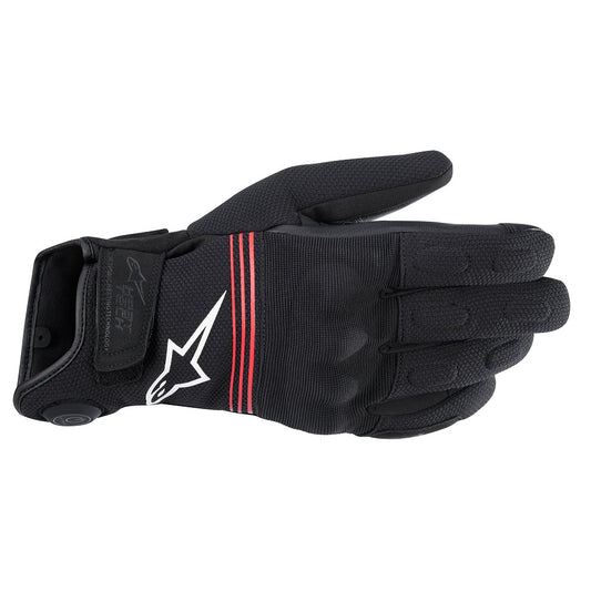 Alpinestars HT-3 Motorcycle Gloves Black, Pic