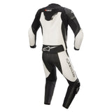 Alpinestars Gp Force Chaser Leather Suit 2 Pc Black White images