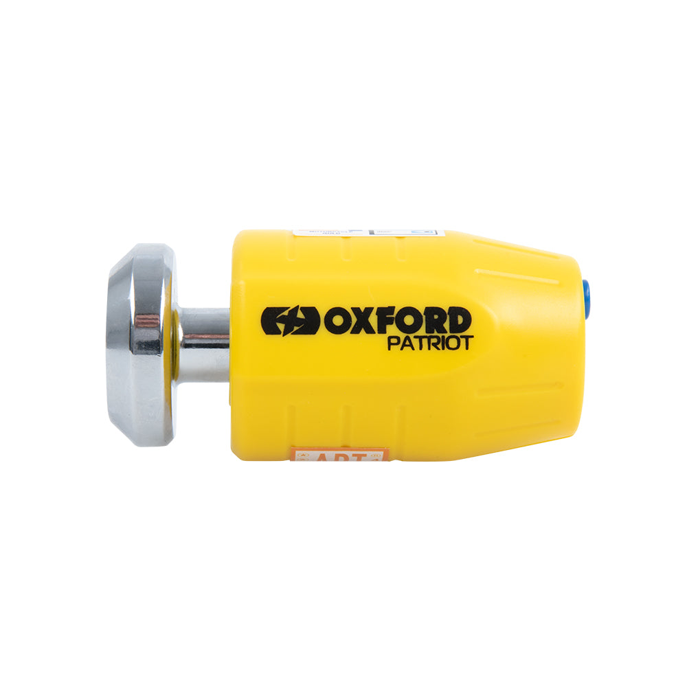 Oxford Patriot 14mm Pin Disc Lock, Pic