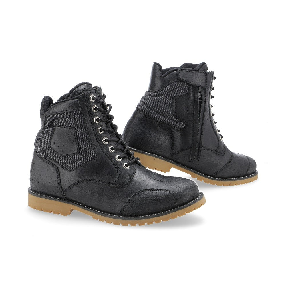  BELA - Empact Man Black Leather Boots - SECURTEX MOTOR SL (t/a MaximoMoto)