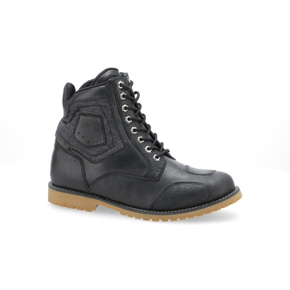  BELA - Empact Man Black Leather Boots - SECURTEX MOTOR SL (t/a MaximoMoto)