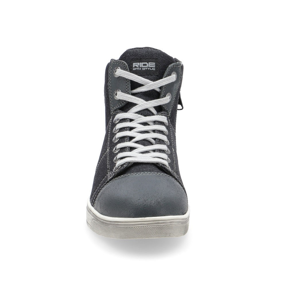 BELA - Venus Man Blue Leather Boots - SECURTEX MOTOR SL (t/a MaximoMoto)