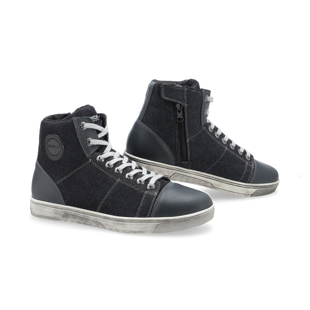 BELA - Venus Man Blue Leather Boots - SECURTEX MOTOR SL (t/a MaximoMoto)