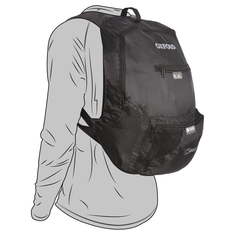 Oxford Handy Sack Motorcycle Back Pack - MaximomotoUK