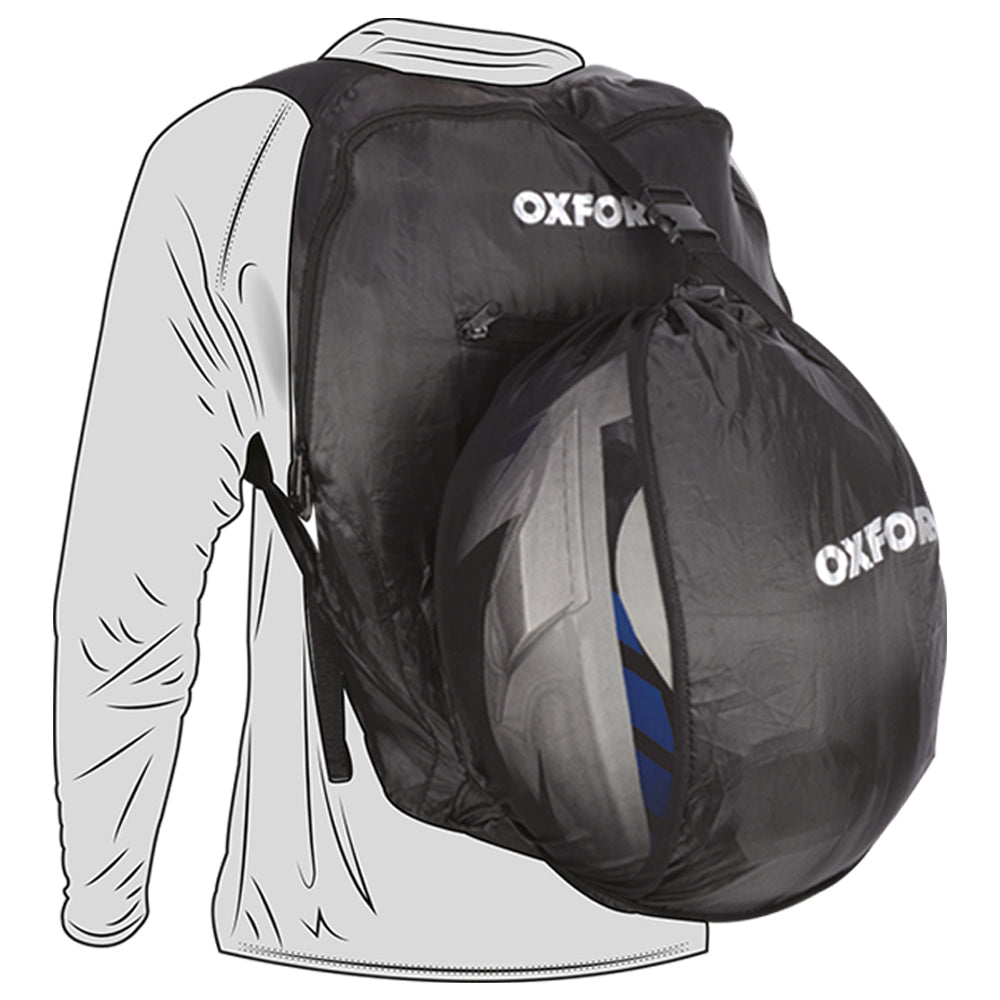 Oxford Handy Sack Motorcycle Back Pack - MaximomotoUK