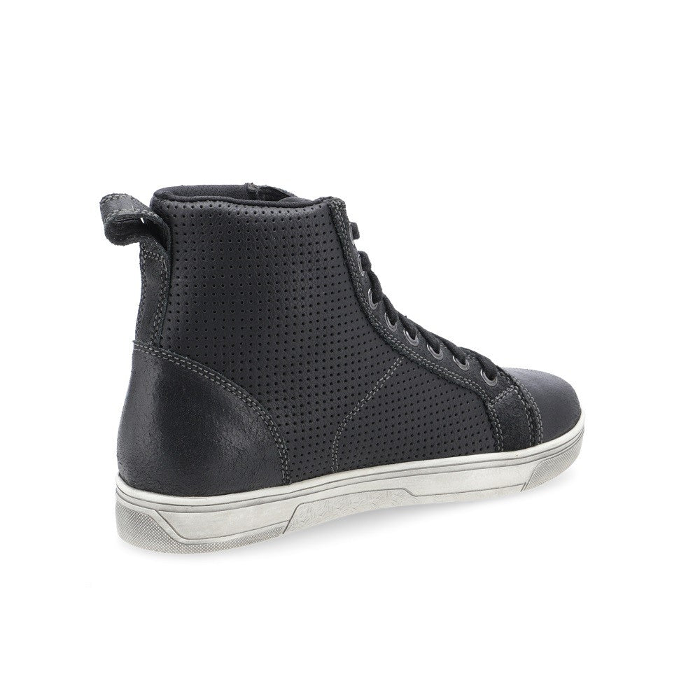  BELA - Fresco Leather Boots for Men Black/Grey - SECURTEX MOTOR SL (t/a MaximoMoto)