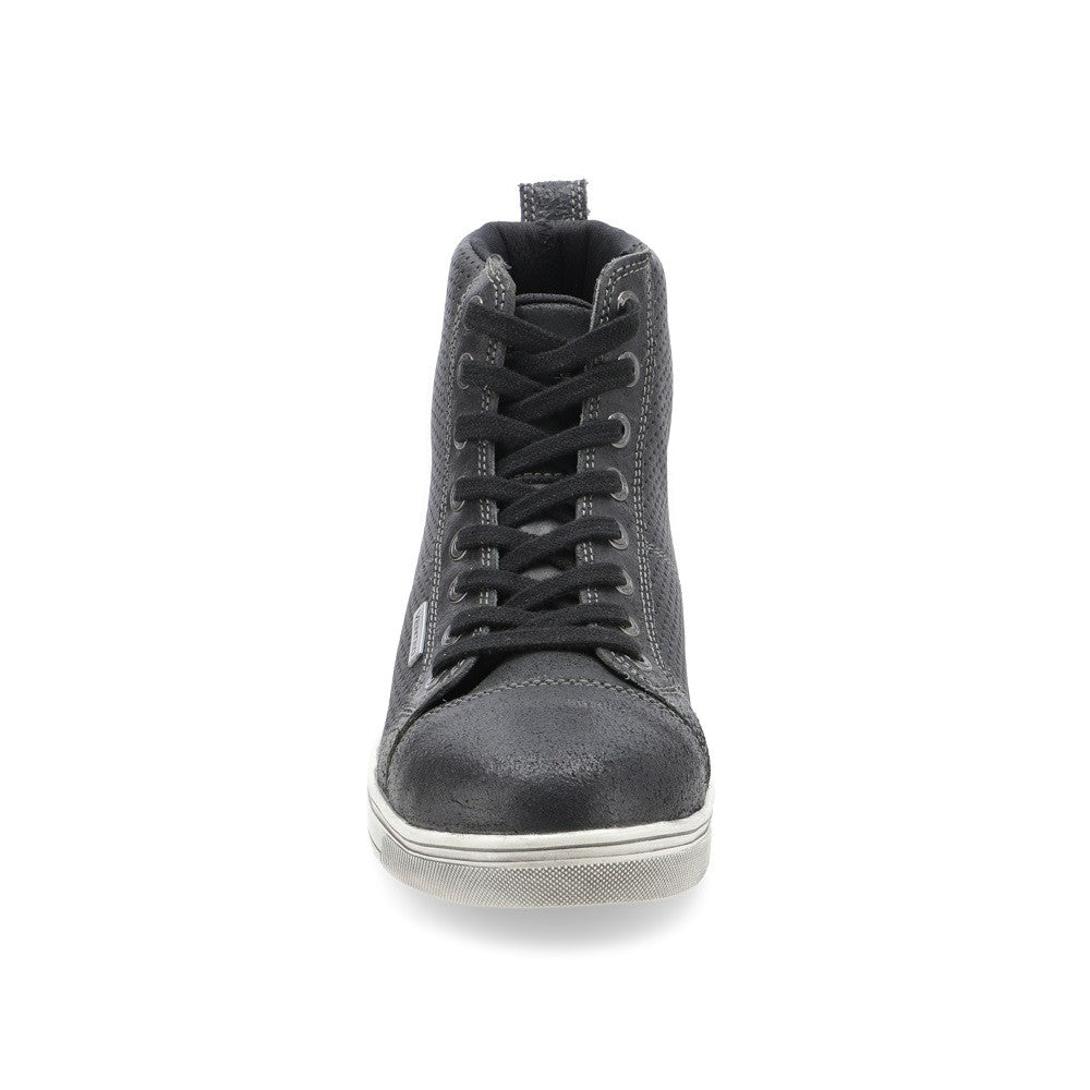  BELA - Fresco Leather Boots for Men Black/Grey - SECURTEX MOTOR SL (t/a MaximoMoto)