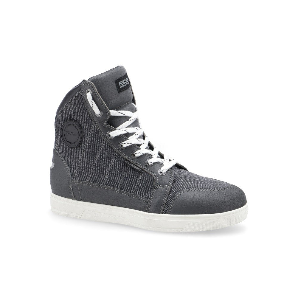 BELA - Bruno WP Man Leather Boots Black/Grey - SECURTEX MOTOR SL (t/a MaximoMoto)