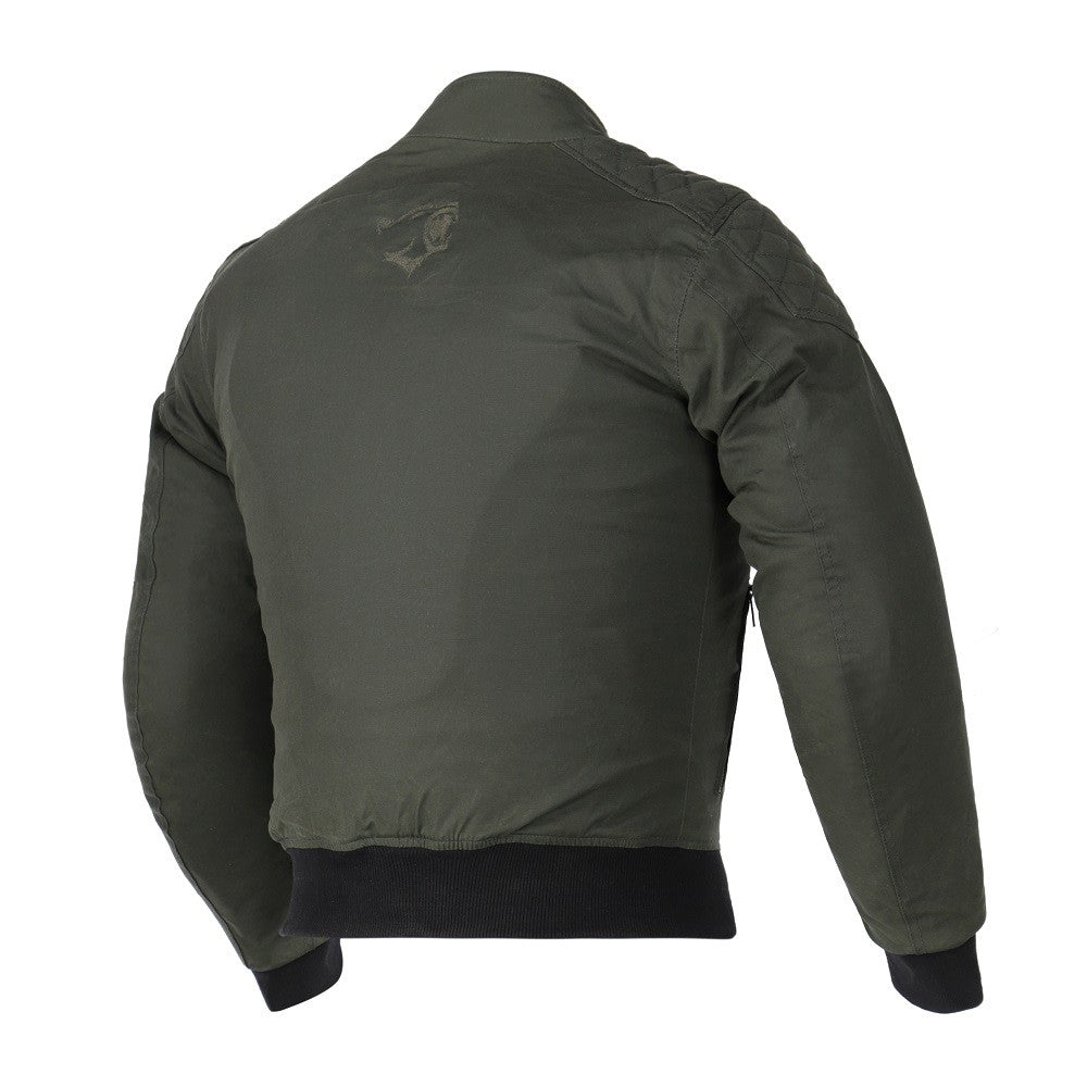  BELA - Bullet Bomber Textile Jacket Olive/Green - SECURTEX MOTOR SL (t/a MaximoMoto)