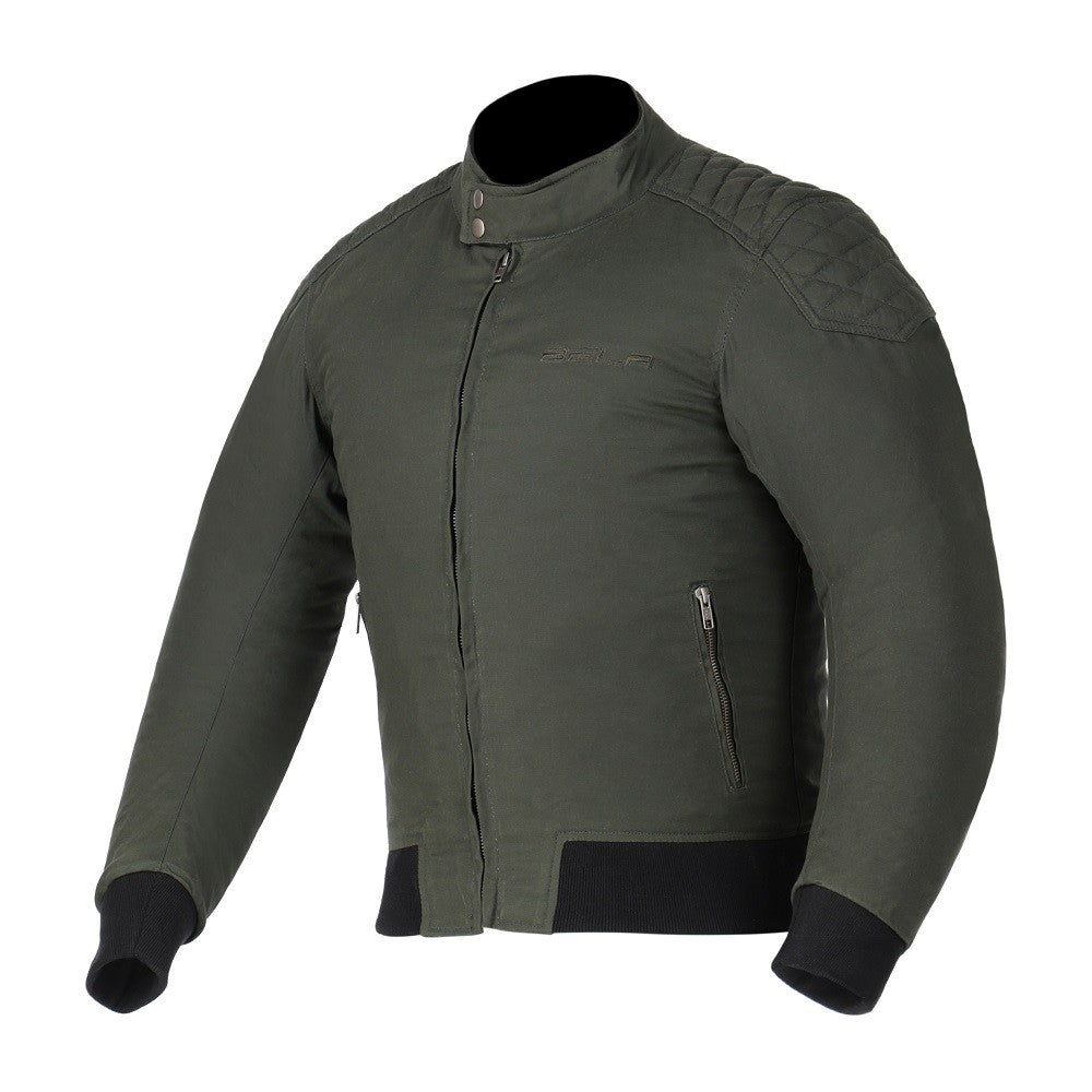  BELA - Bullet Bomber Textile Jacket Olive/Green - SECURTEX MOTOR SL (t/a MaximoMoto)