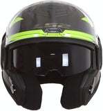 Ls2 Ff906 Advant Revo Modular Helmet Matt Black H-V Yellow-06 