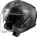 LS2, jethelme Motorrad INFINITY II gloss carbon 