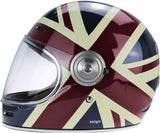 Viper F659 Retro Style Motorcycle Full Face Helmet