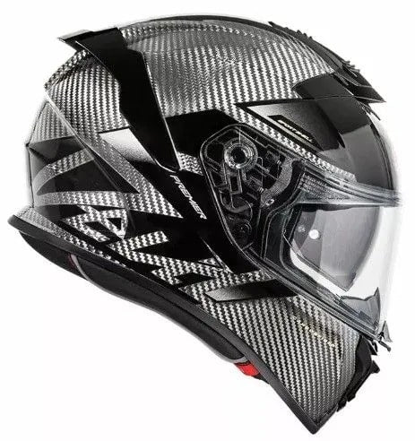 PREMIER DEVIL CARBON MN9 Cross Road Motorcycle Helmet