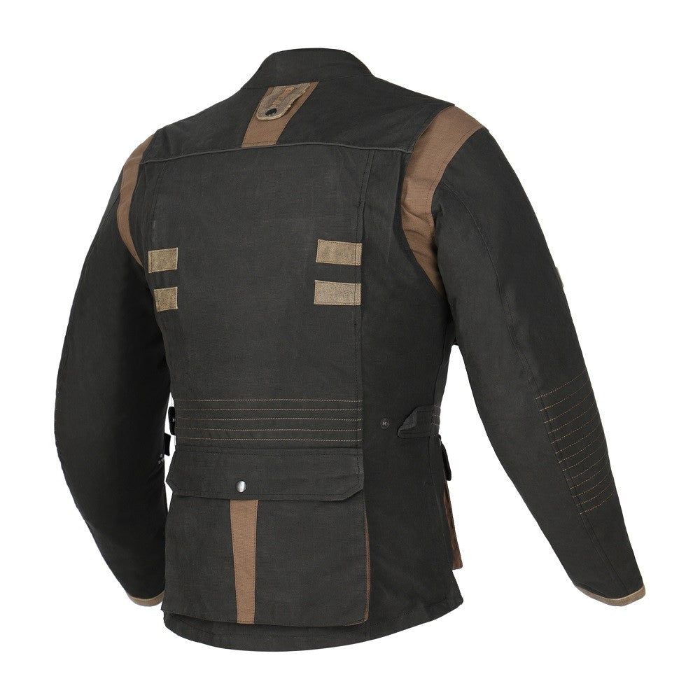  Poisoned - JACKET Textile Kubler Black/Brown - SECURTEX MOTOR SL (t/a MaximoMoto)