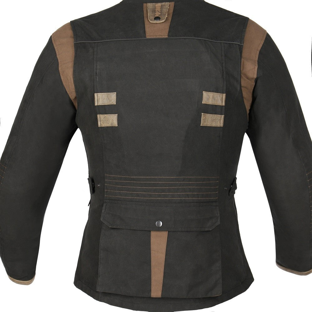  Poisoned - JACKET Textile Kubler Black/Brown - SECURTEX MOTOR SL (t/a MaximoMoto)