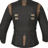  Poisoned - JACKET Textile Kubler Black/Brown - SECURTEX MOTOR SL (t/a MaximoMoto)
