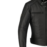 R-TECH - Chaqueta Piel Passion Negro 