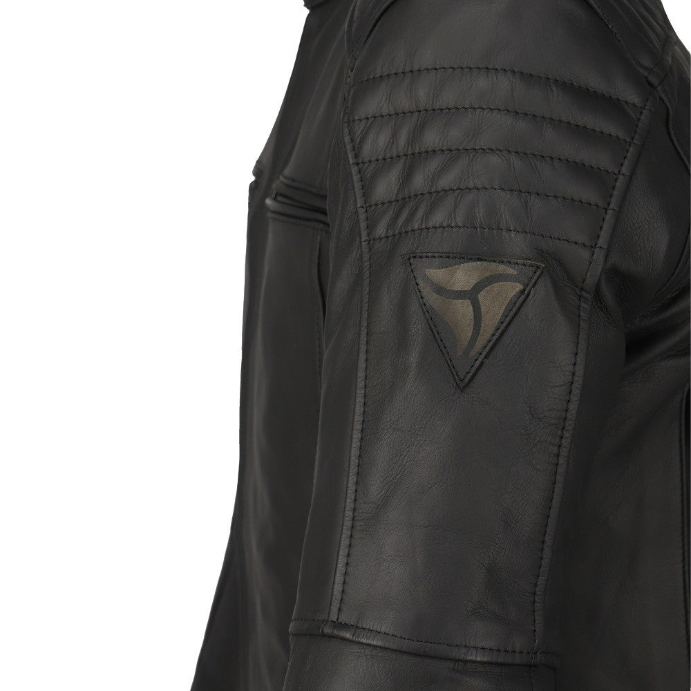R-TECH - Chaqueta Piel Passion Negro 