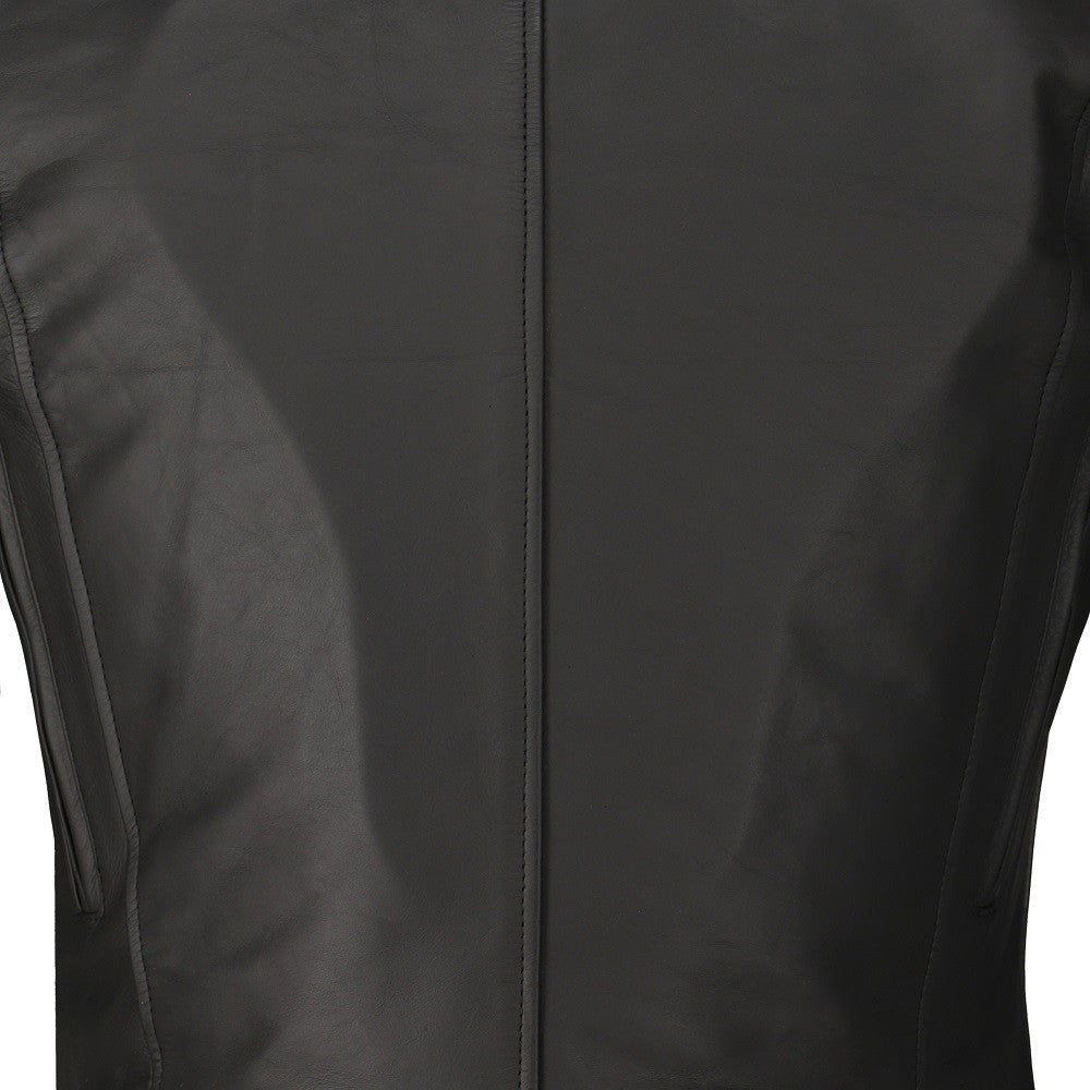 R-TECH - Chaqueta Piel Passion Negro 