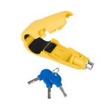 Oxford Lever Lock Alarm Yellow Motorcycle Security - MaximomotoUK