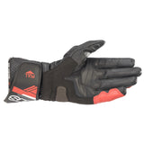 Alpinestars SP-8 V3 Leather Motorcycle Gloves Black White Red - MaximomotoUK