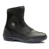  BELA - Men's Short Prime Leather Boots Black - SECURTEX MOTOR SL (t/a MaximoMoto)