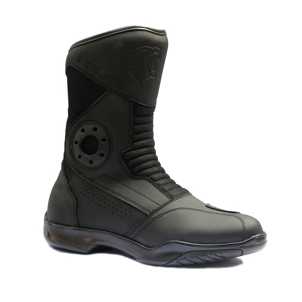  BELA - Prime Long Man Black Leather Boots - SECURTEX MOTOR SL (t/a MaximoMoto)