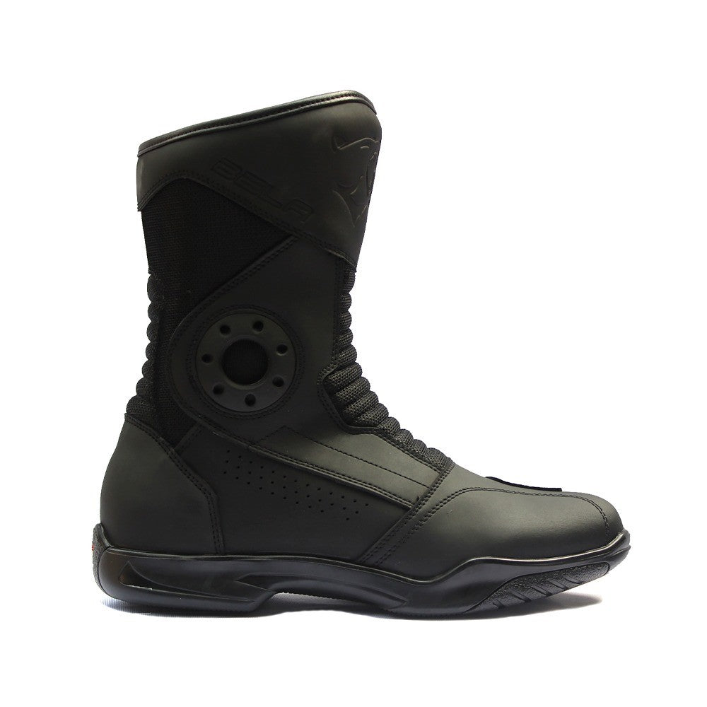  BELA - Prime Long Man Black Leather Boots - SECURTEX MOTOR SL (t/a MaximoMoto)