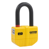 Oxford Boss Alarm 14mm Motorcycle Chain Lock 12mm x 1.5m - MaximomotoUK