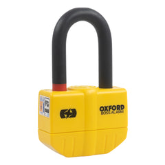 Oxford Boss Alarm 14mm Chain Lock Security Motorcycle 12mm x 2m - MaximomotoUK