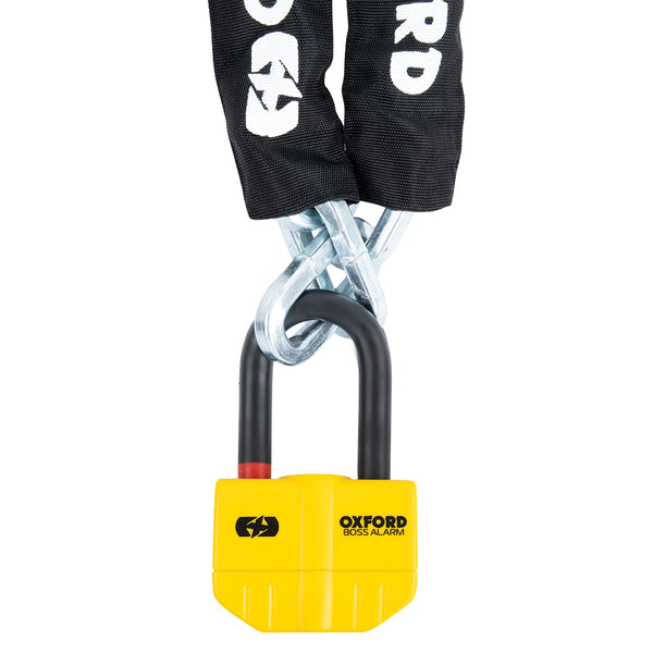 Oxford Products LK181 HD Mini U Lock 14mm. Bicycle Diamond And Motorcycle Gold Sold Secure. Disc Lock - View #8