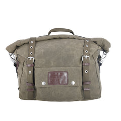 Oxford Heritage Khaki 40L Motorcycle Panniers - MaximomotoUK