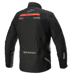 Alpinestars Altamira Gore-Tex Jacket Black Bright Red - back pic