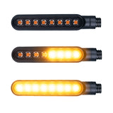 Oxford Nightfighter Sequential Indicators Stylish Motorcycle Lights images